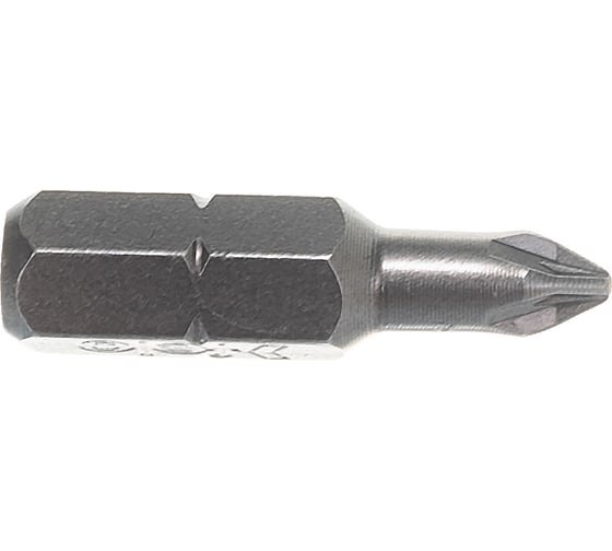 Бита крестовая PZ 1X25, 2шт Felo 02101036