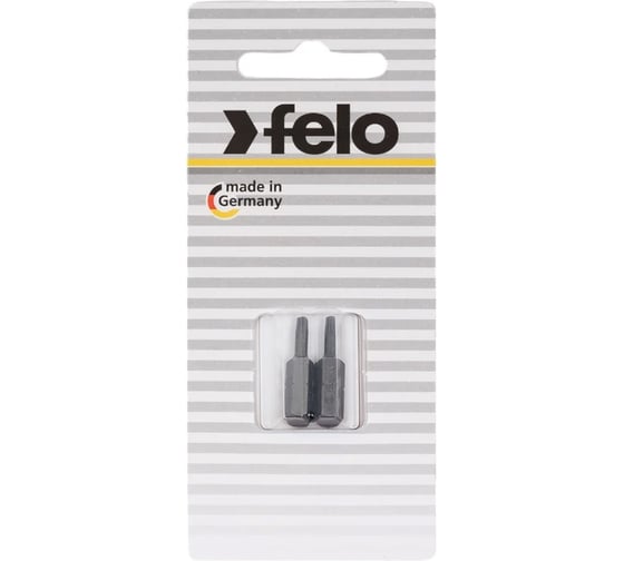 Бита Torx 10X25, 2шт Felo 02610036