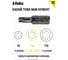Бита Torx 10X25, 2шт Felo 02610036 3