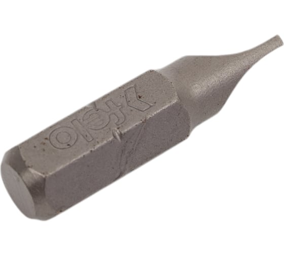 Бита Плоская шлицевая 5,5X1X25, 2шт Felo 02052036