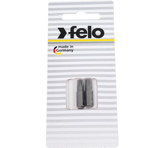 Бита крестовая Torx 30X25, 2 шт Felo 02630036 1