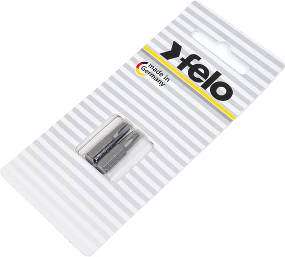 Бита крестовая Torx 30X25, 2 шт Felo 02630036