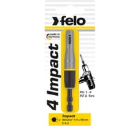 Магнитный ударный битодержатель, Felo 1/4", 95 мм, на блистере, 03829594