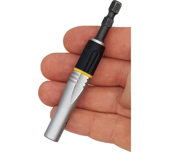 Магнитный ударный битодержатель, Felo 1/4", 95 мм, на блистере, 03829594