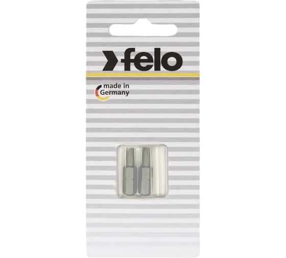 Бита крестовая Torx 25X25, 2 шт Felo 02625036