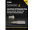 Бита крестовая Torx 25X25, 2 шт Felo 02625036 4