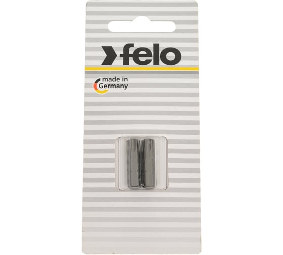 Бита крестовая Torx 40X25, 2 шт Felo 02640036