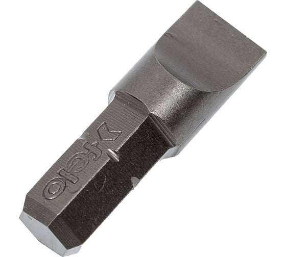 Бита Плоская шлицевая 8X1,2X25, 2шт Felo 02080036