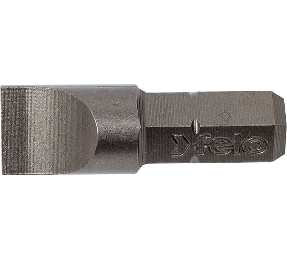 Бита Плоская шлицевая 8X1,2X25, 2шт Felo 02080036
