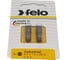 Бита Плоская шлицевая 8X1,2X25, 2шт Felo 02080036 4