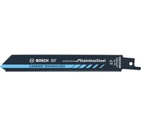 Пилки по нержавеющей стали S922EHM Endurance for StainlessSteel, 10 шт. Bosch 2608653279