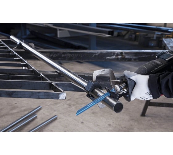 Пилки по нержавеющей стали S922EHM Endurance for StainlessSteel, 10 шт. Bosch 2608653279