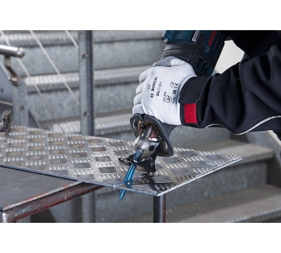 Пилки по нержавеющей стали S922EHM Endurance for StainlessSteel, 10 шт. Bosch 2608653279