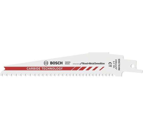 Пилка по дереву и металлу S967XHM Endurance for Wood+Metal Demolition Bosch 2608653271 1