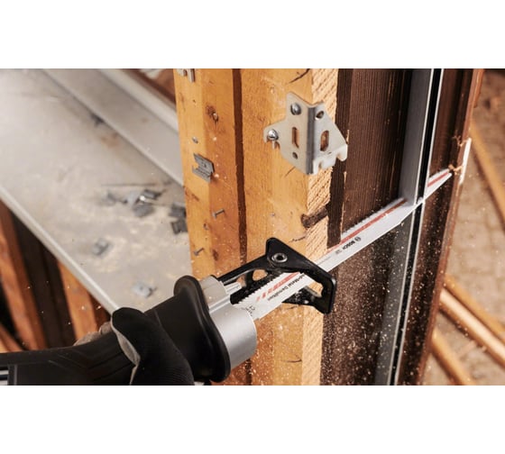 Пилка по дереву и металлу S967XHM Endurance for Wood+Metal Demolition Bosch 2608653271