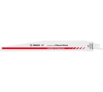 Пилки по дереву и металлу S1156XHM Progressor for Wood+Metal Bosch, 10 шт. 2608653281
