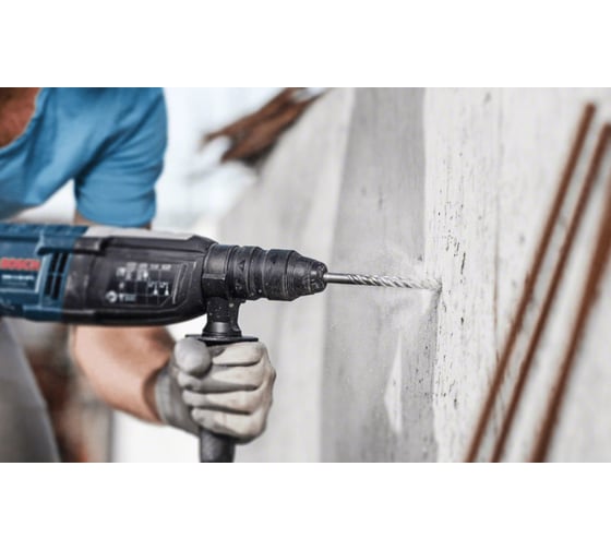 Буры SDS Plus-7X для армированного бетона 7x100x165 мм, 10 шт. Bosch 2608576180