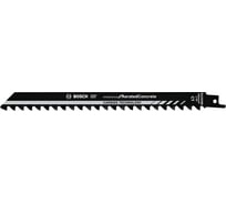 Пилки по бетону S1141HM Endurance for AeratedConcrete, 10 шт. Bosch 2608653282