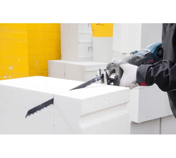 Пилки по бетону S1141HM Endurance for AeratedConcrete, 10 шт. Bosch 2608653282