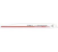 Пилки по дереву и металлу S1267XHM Endurance for Wood+Metal Demolition, 10 шт. Bosch 2608653388