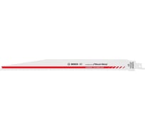 Пилки по дереву и металлу S1256XHM Progressor for Wood+Metal, 10 шт. Bosch 2608653283