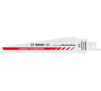 Пилки по дереву и металлу S956XHM Progressor for Wood+Metal, 10 шт. Bosch 2608653280