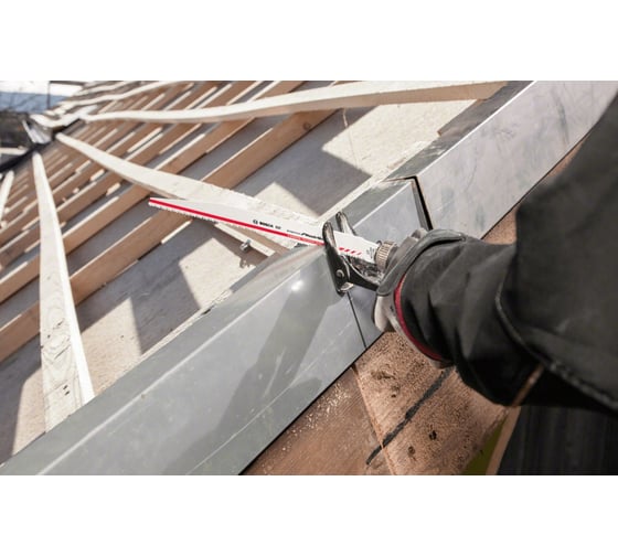 Пилки по дереву и металлу S956XHM Progressor for Wood+Metal, 10 шт. Bosch 2608653280