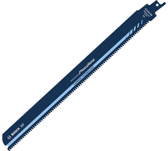 Пилки по металлу S1255CHM Endurance for HeavyMetal Bosch, 10 шт. 2608653285
