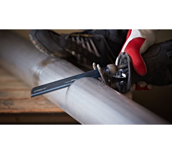 Пилки по металлу S1255CHM Endurance for HeavyMetal Bosch, 10 шт. 2608653285