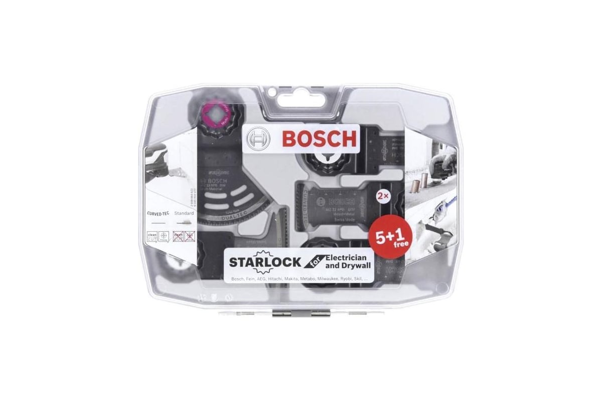 Набор Starlock для электрика 5+1 Bosch 2608664622 - выгодная цена ...