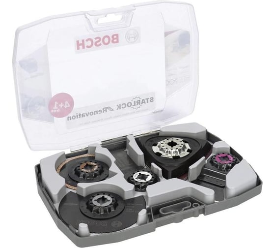 Набор Starlock универсальный 4+1 Bosch 2608664624