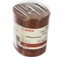 Шлифовальный рулон J450 Expert for Wood+Paint 93x5000 мм, G100 Bosch 2608621457