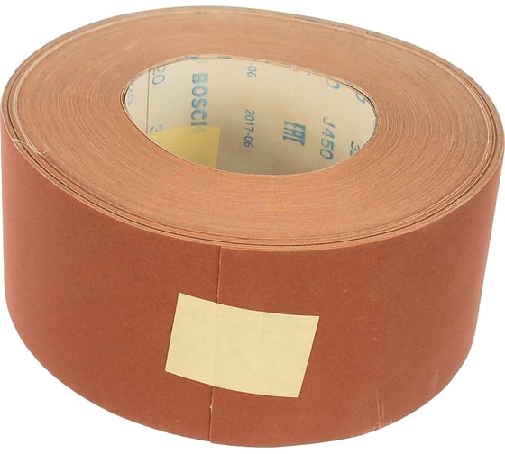 Шлифовальный рулон J450 Expert for Wood+Paint 93x50 м, G320 Bosch 2608621481