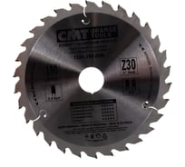 Диск пильный по цветным металлам, пластику (190х30 мм, Z=30) CMT 284.190.30M