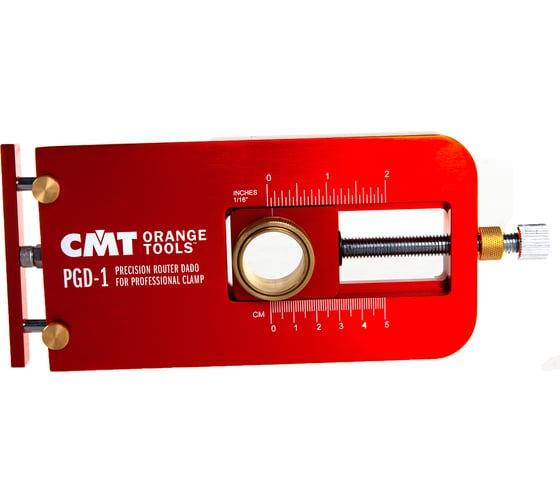 База для фрезера для выборки пазов с прецизионной регулировкой CMT PGD-1
