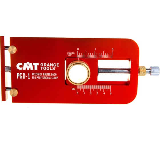 База для фрезера для выборки пазов с прецизионной регулировкой CMT PGD-1