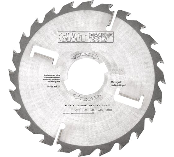 Диск пильный по дереву (300х70х2,7/1,8 мм; Z=24+4) CMT 280.024.12V 1