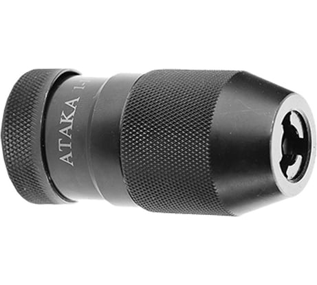 Патрон №23 станочный профи (1-13 мм; 1/2"-20UNF") АТАКА 080380