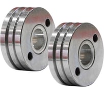 Ролики 1.0/1.2 сталь для INMIG 315T 350T 400T 500T 1 шт. арт. FUBAG 31530_1