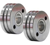 Ролики 0.8/1.0 сталь для INMIG 315T 350T 400T 500T 1 шт. арт. FUBAG 31529_1