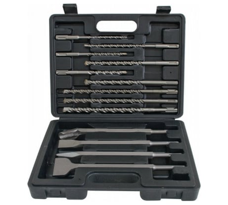 Набор зубил и буров НЗБ-13 SDS-plus Калибр 00000051985