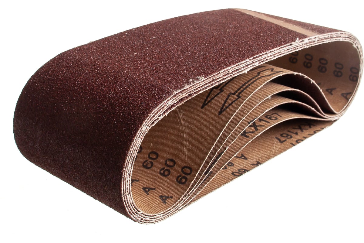 Шлифовальная лента (100x610 мм; Р60; 5 шт.) Калибр 00000030418 ...