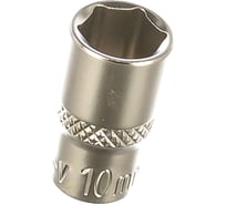 Головка торцевая 6-гранная (10 мм; 1/4") Станкоимпорт Г.14.43.М10-6