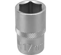 Головка торцевая 6-гранная (17 мм; 1/2) STELS 13828