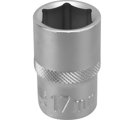 Головка торцевая 6-гранная (17 мм; 1/2) STELS 13828