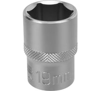 Головка торцевая 6-гранная (19 мм; 1/2) STELS 13830