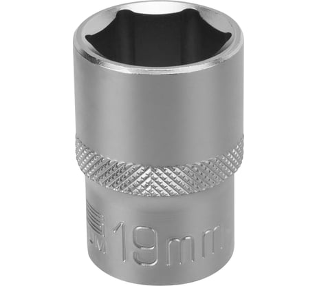 Головка торцевая 6-гранная (19 мм; 1/2) STELS 13830