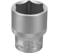 Головка торцевая 6-гранная (22 мм; 1/2) STELS 13833