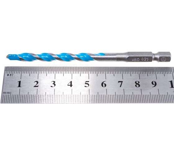 Сверло универсальное HEX-9 Multi Construction (6х60х100 мм) Bosch 2607002777