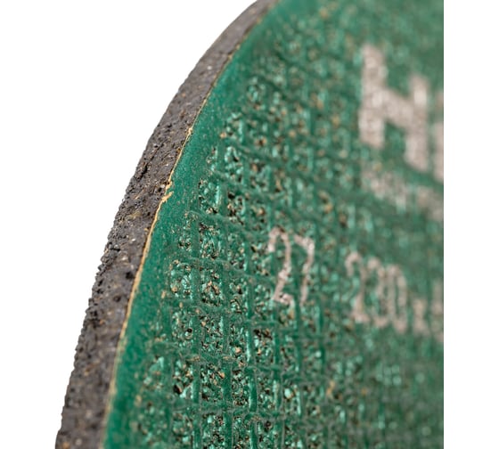 Круг обдирочный 230x6х22 мм, A24R, тип 27 Hikoki RUH23060